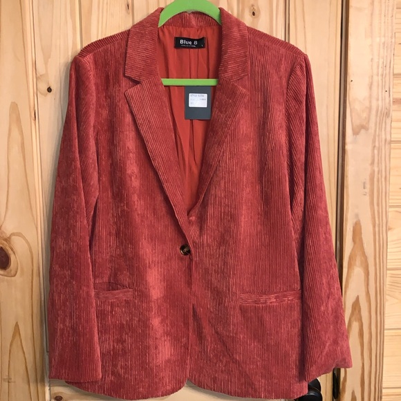 Red Brick Blazer Size Large - Picture 1 of 4
